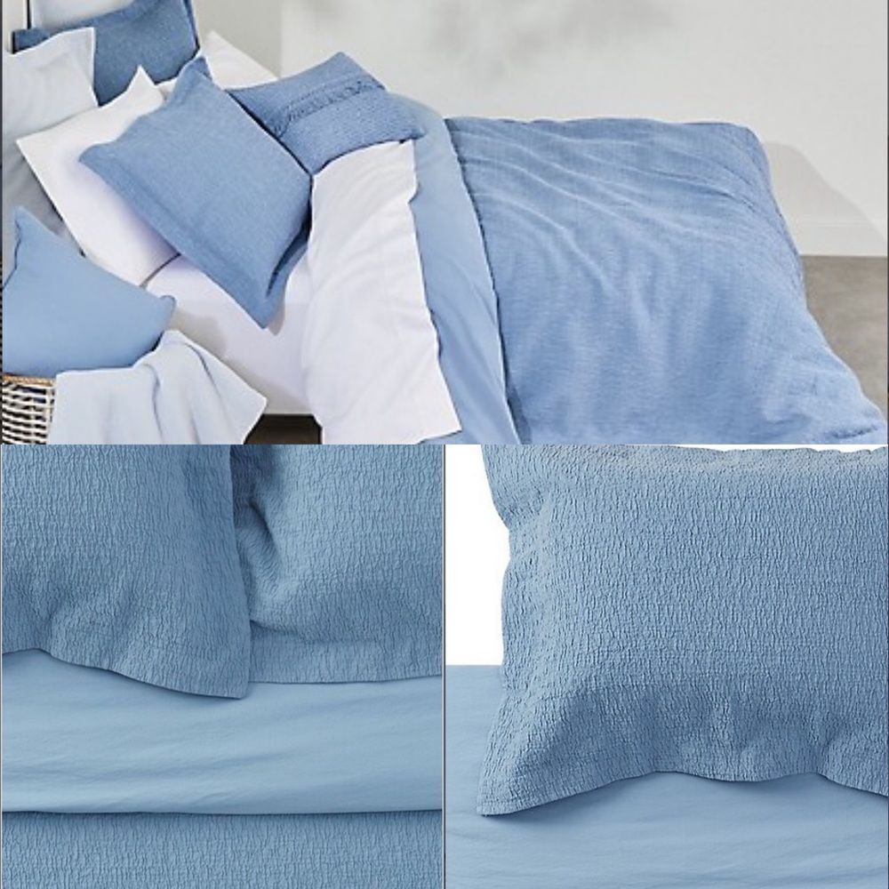 3-Piece Cotton Duvet Cover Set from Hudson Bay